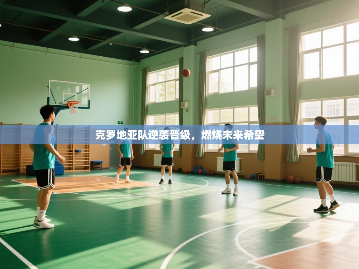 爱游戏体育娱乐赞助马竞-克罗地亚队逆袭晋级，燃烧未来希望  第4张